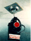 Roof alert device